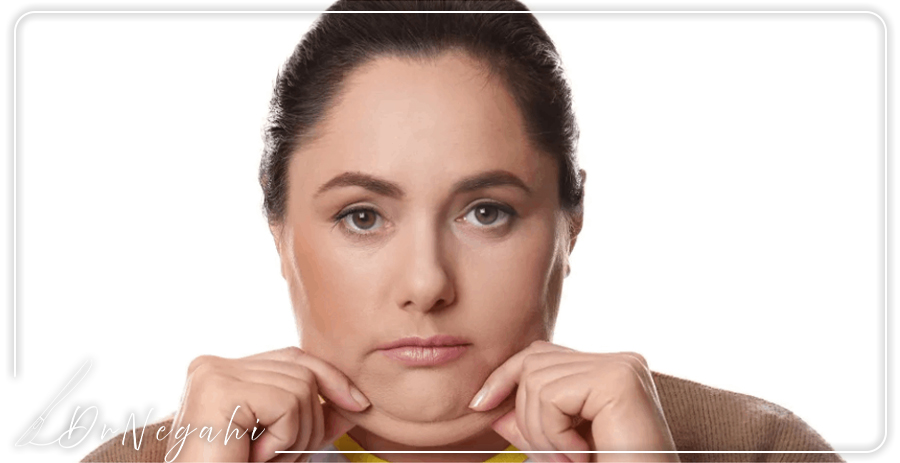 جراحی ساکشن غبغب؛ راهکاری برای حذف چربی‌های زیر چانه