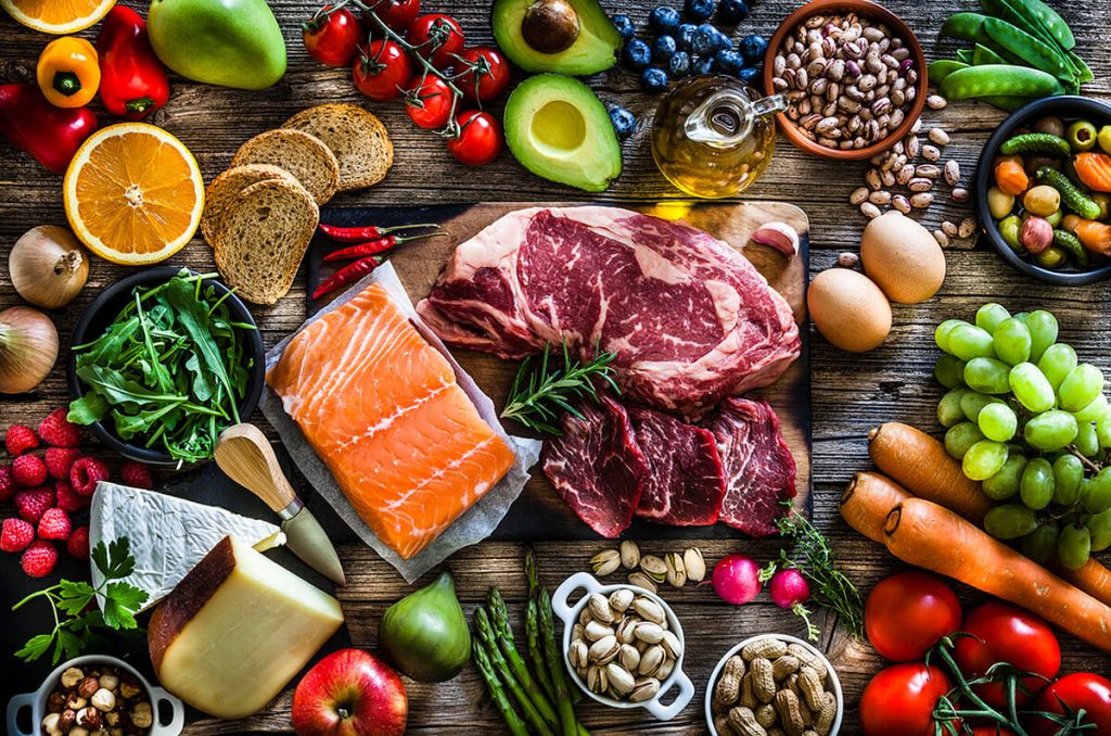 رژیم غذایی قبل از پروتز سینه