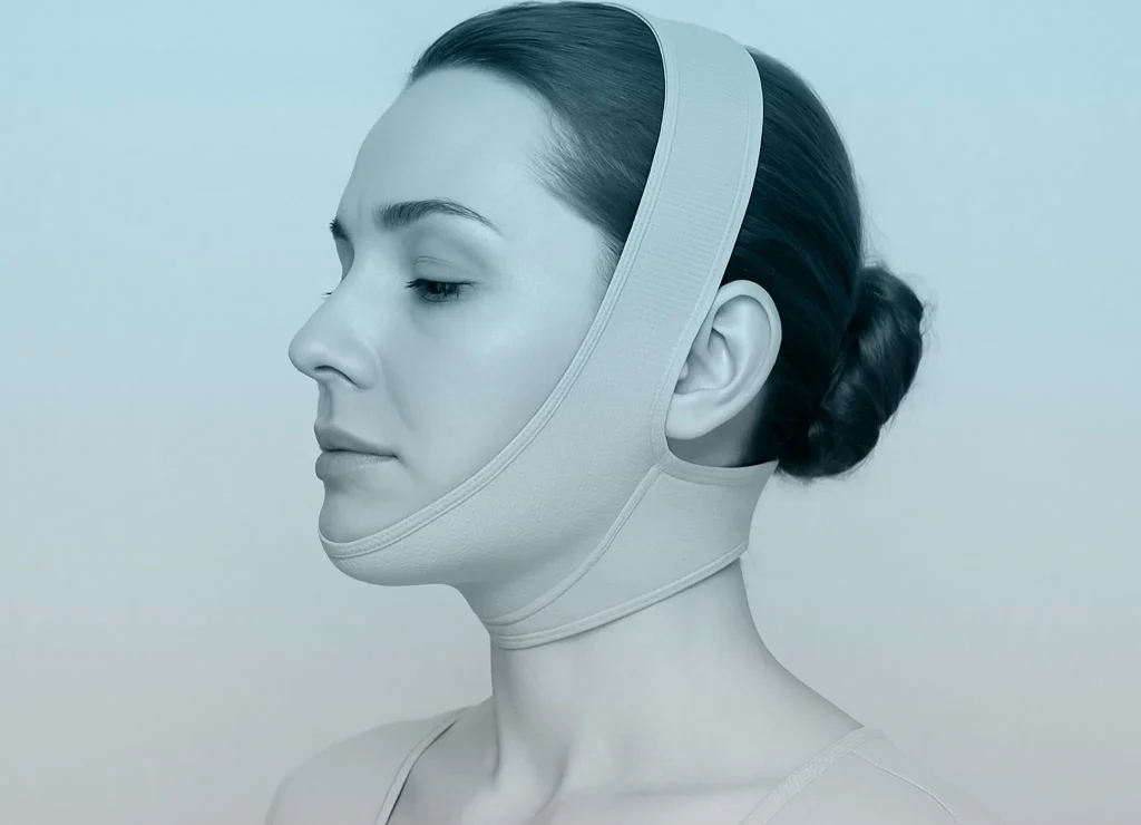 کاربردهای گن بعد از ساکشن غبغب